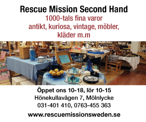 Rescue Mission Second Hand