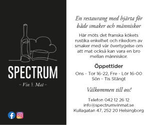 Spectrum Vin och Mat