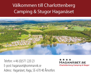 CHARLOTTENBERG CAMPING & STUGOR, HAGANÄSET