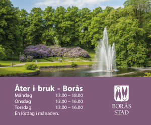 Borås Stad - Åter i Bruk