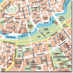 Stadskartor - Stadskartan.se - Material för tryckta kartor