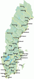Sverigekartor - Stadskartan.se - Material för tryckta kartor